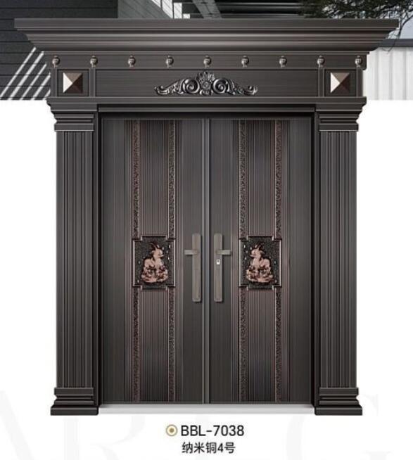 自建房別墅大門(mén)